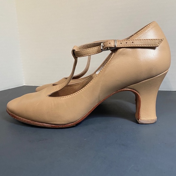 tan character heels